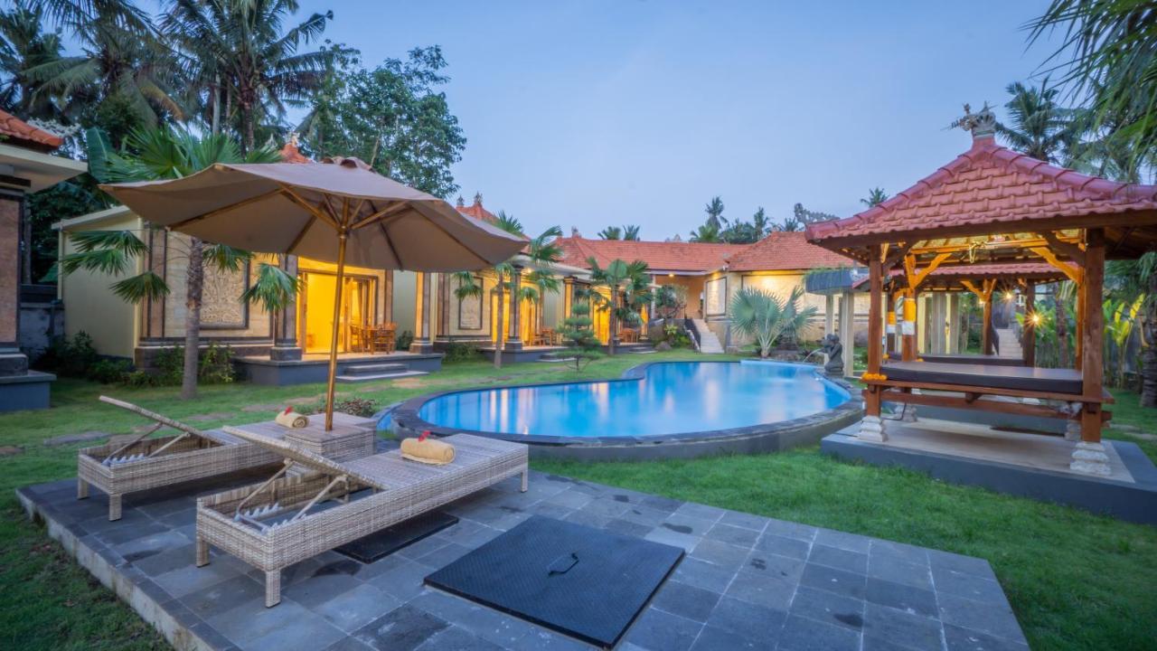 Abhirama Villas And Spa 乌布 外观 照片