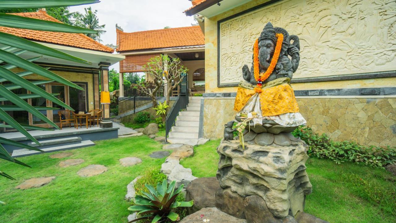 Abhirama Villas And Spa 乌布 外观 照片