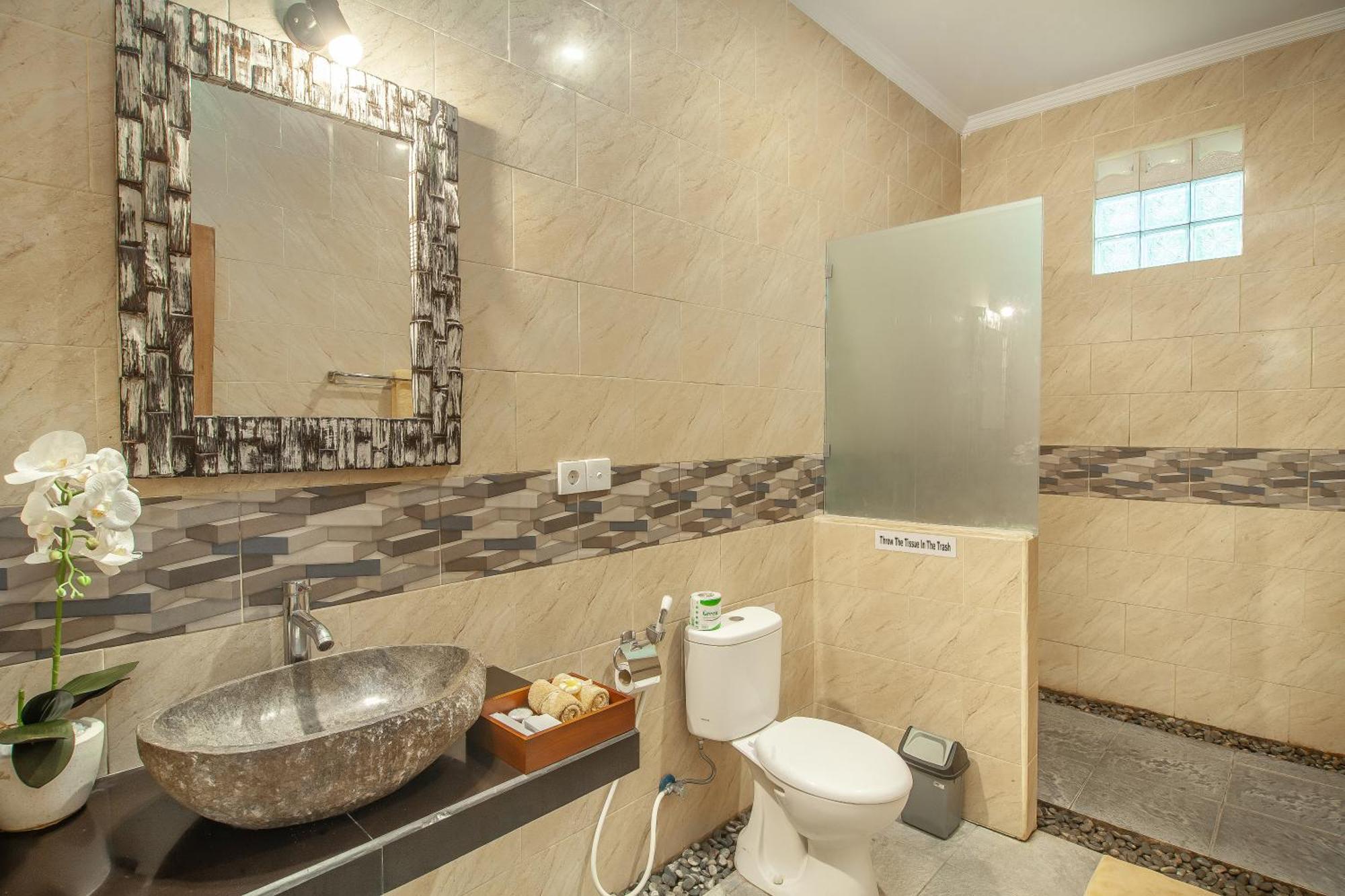 Abhirama Villas And Spa 乌布 外观 照片