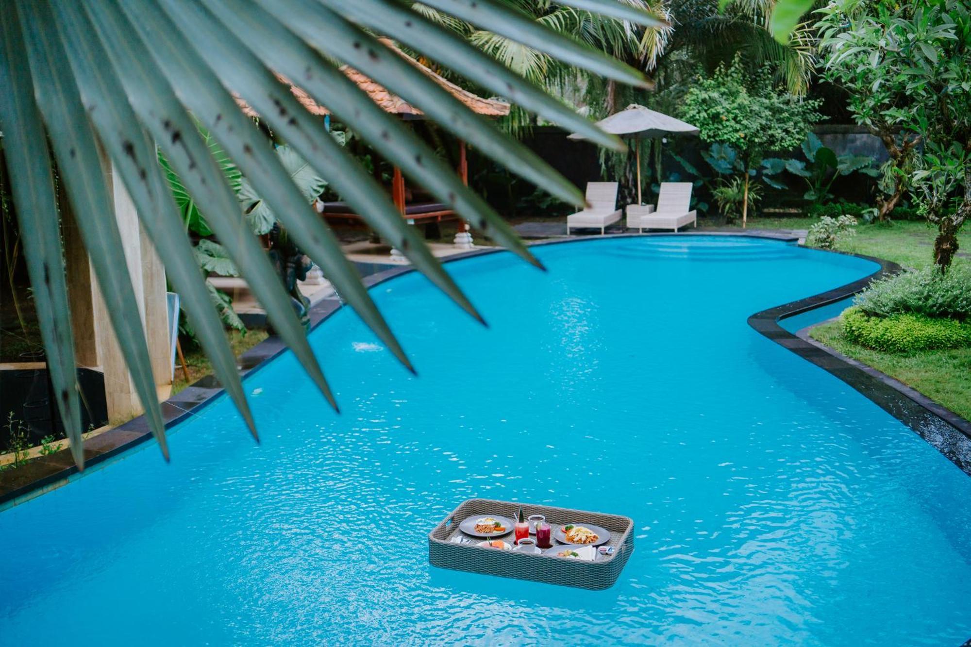 Abhirama Villas And Spa 乌布 外观 照片