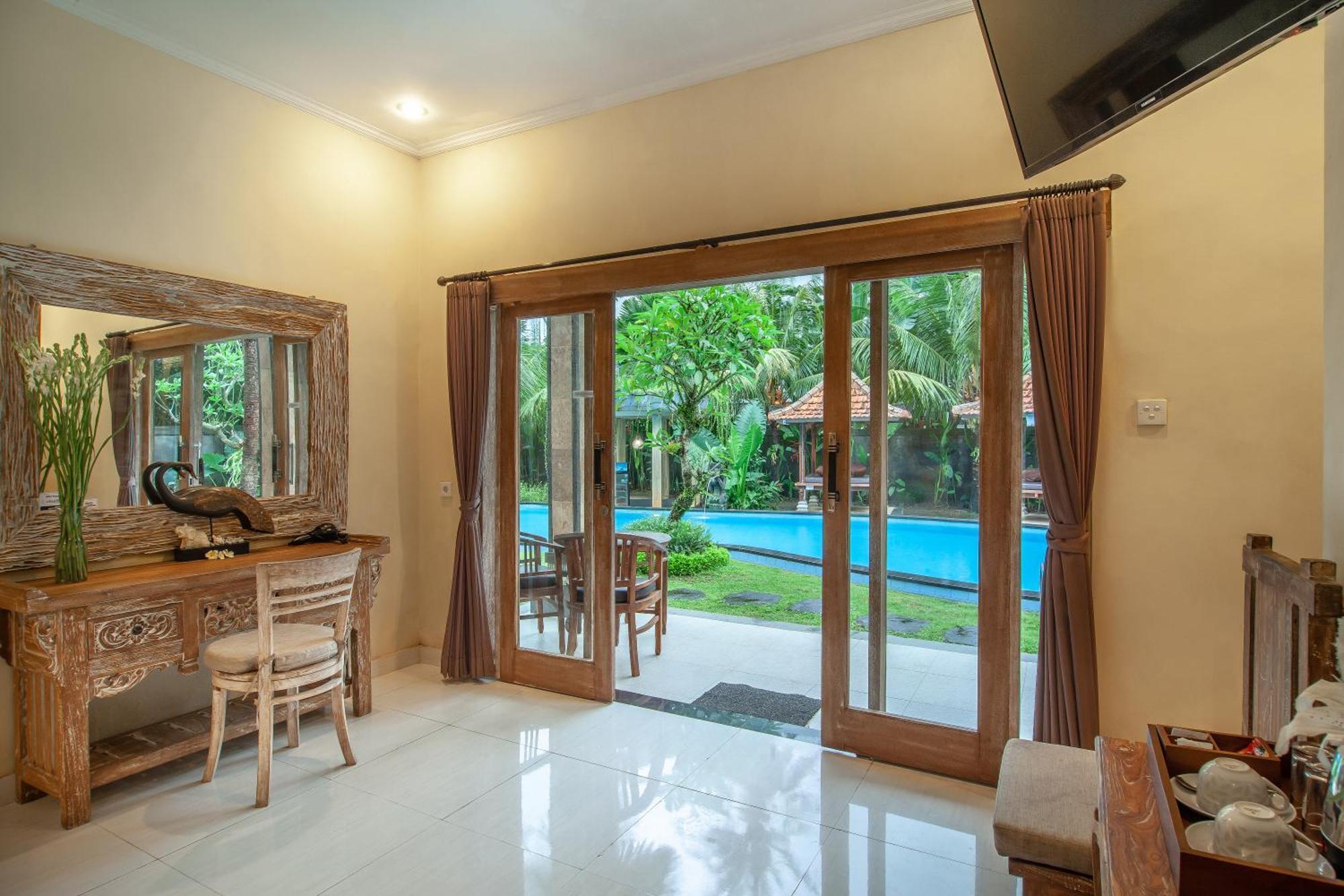 Abhirama Villas And Spa 乌布 外观 照片