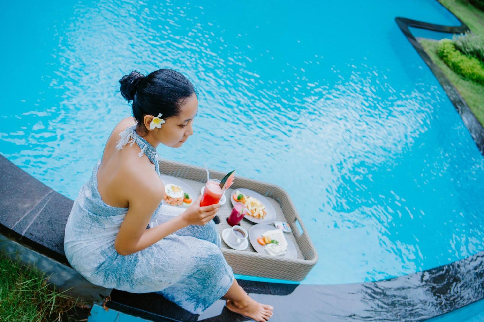 Abhirama Villas And Spa 乌布 外观 照片