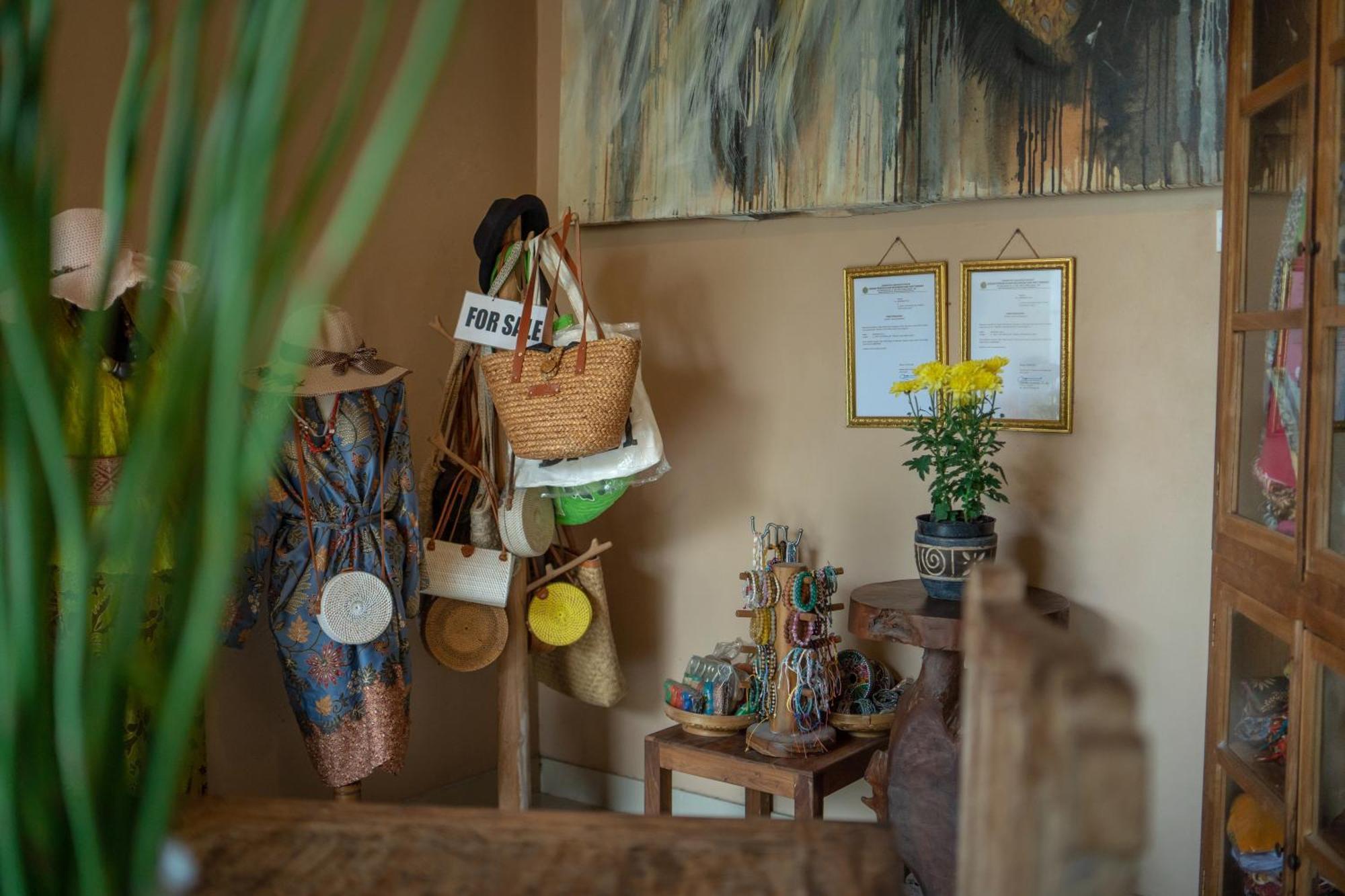 Abhirama Villas And Spa 乌布 外观 照片