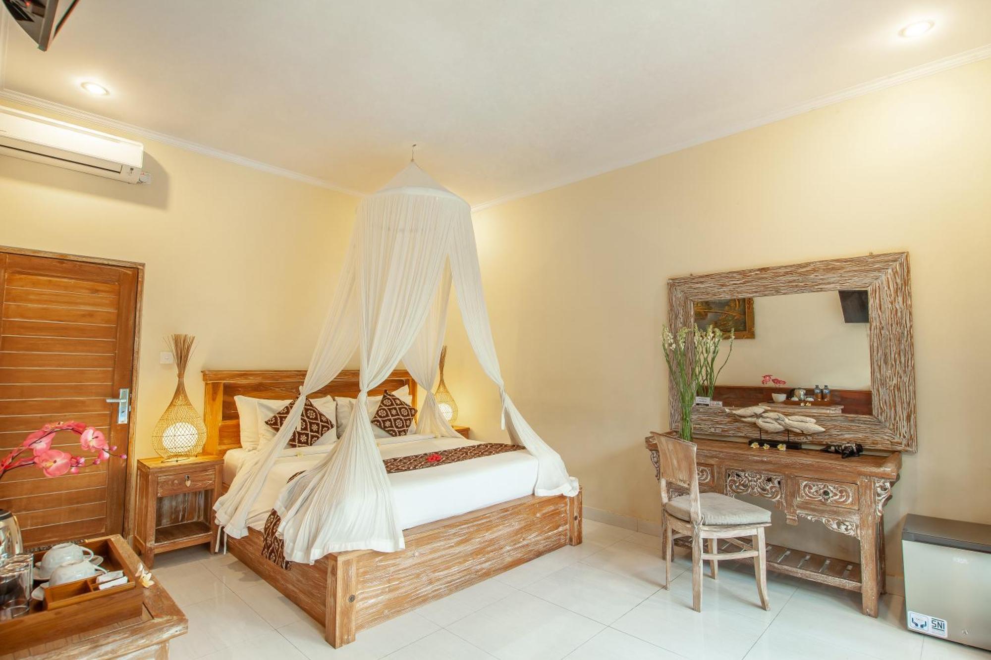 Abhirama Villas And Spa 乌布 外观 照片