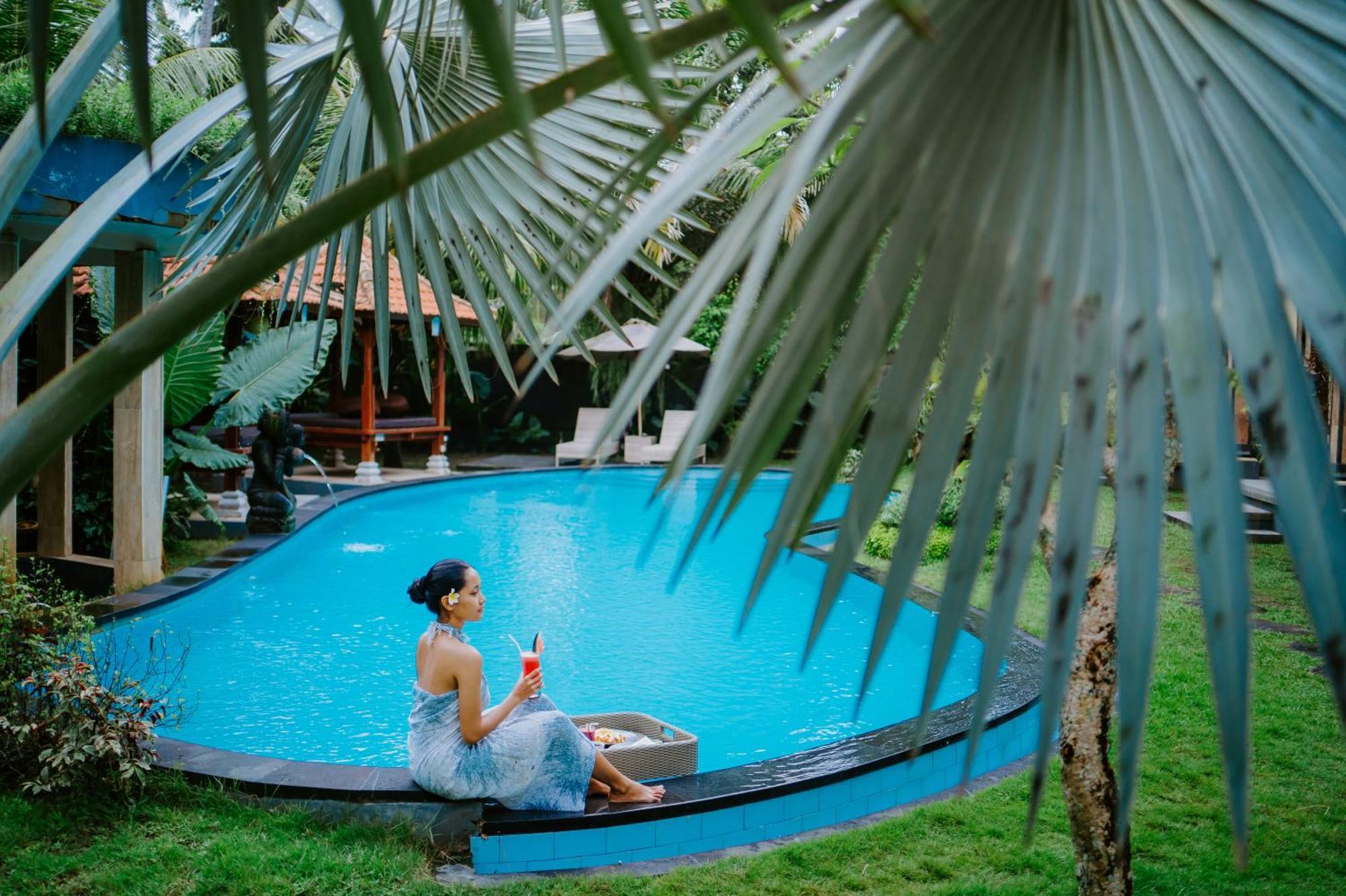 Abhirama Villas And Spa 乌布 外观 照片