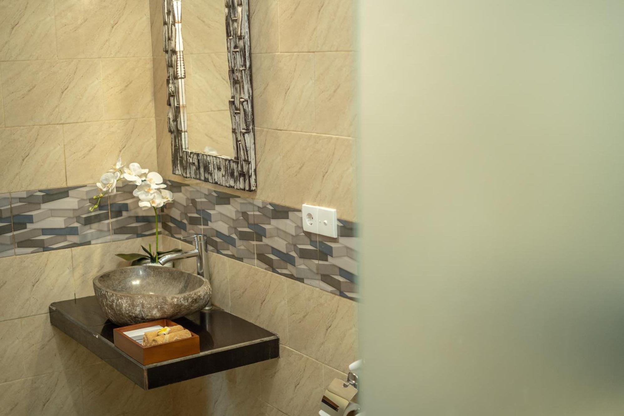 Abhirama Villas And Spa 乌布 外观 照片