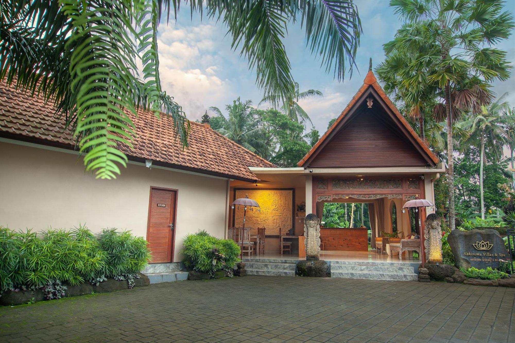 Abhirama Villas And Spa 乌布 外观 照片