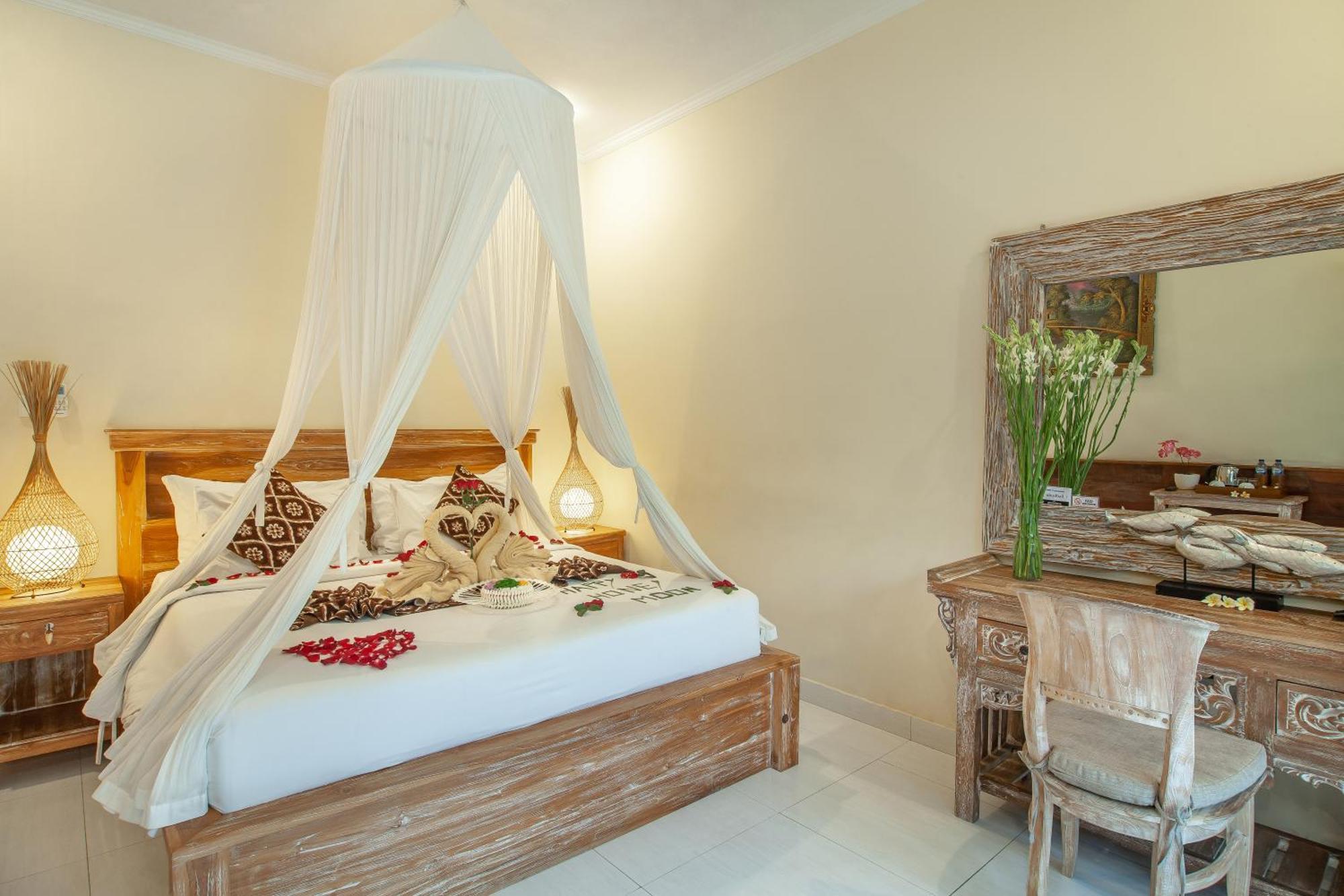 Abhirama Villas And Spa 乌布 外观 照片