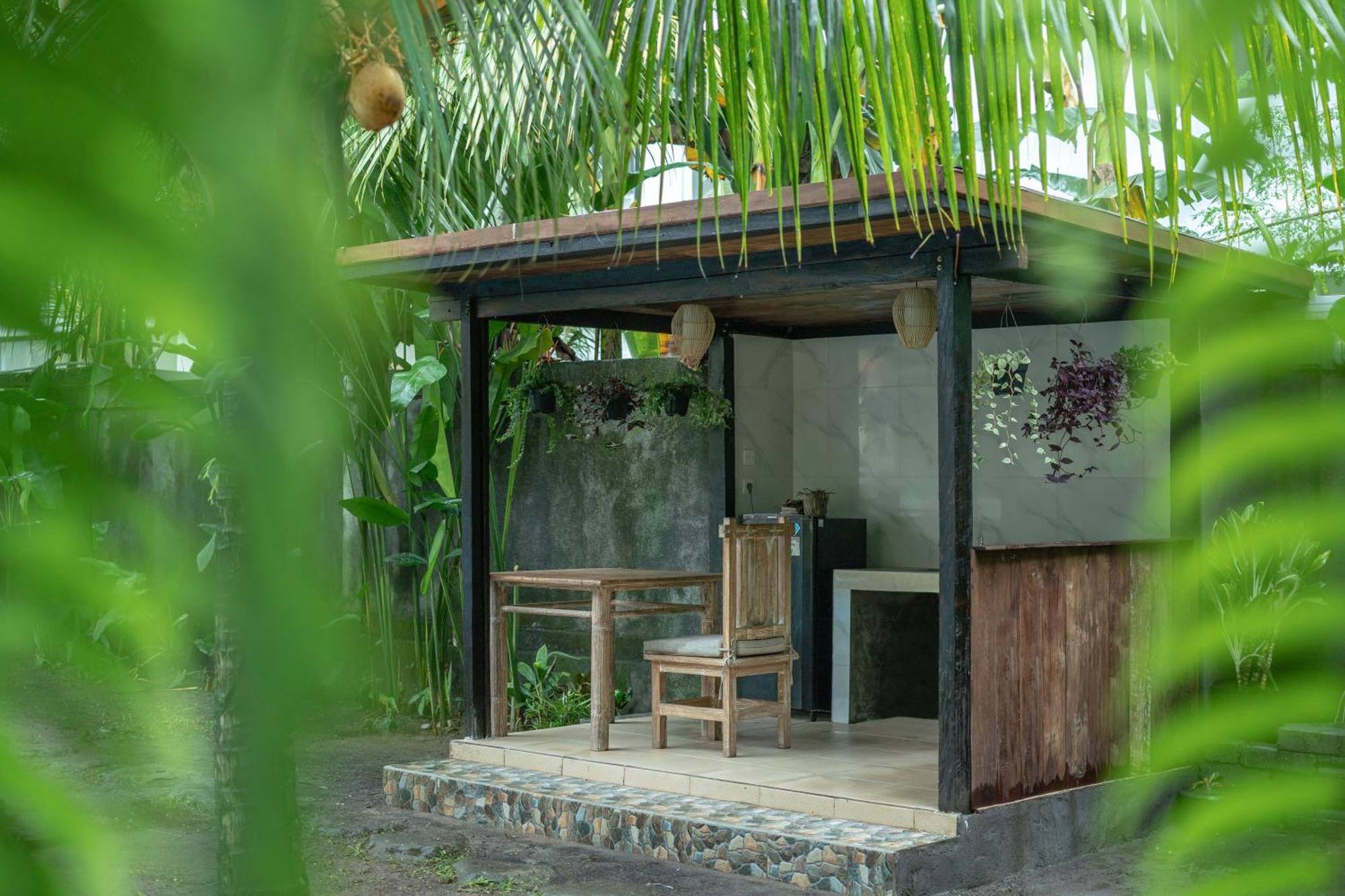 Abhirama Villas And Spa 乌布 外观 照片